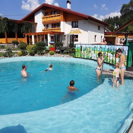 Rodinne Apartmany Alpinka Ошчадница Екстериор снимка