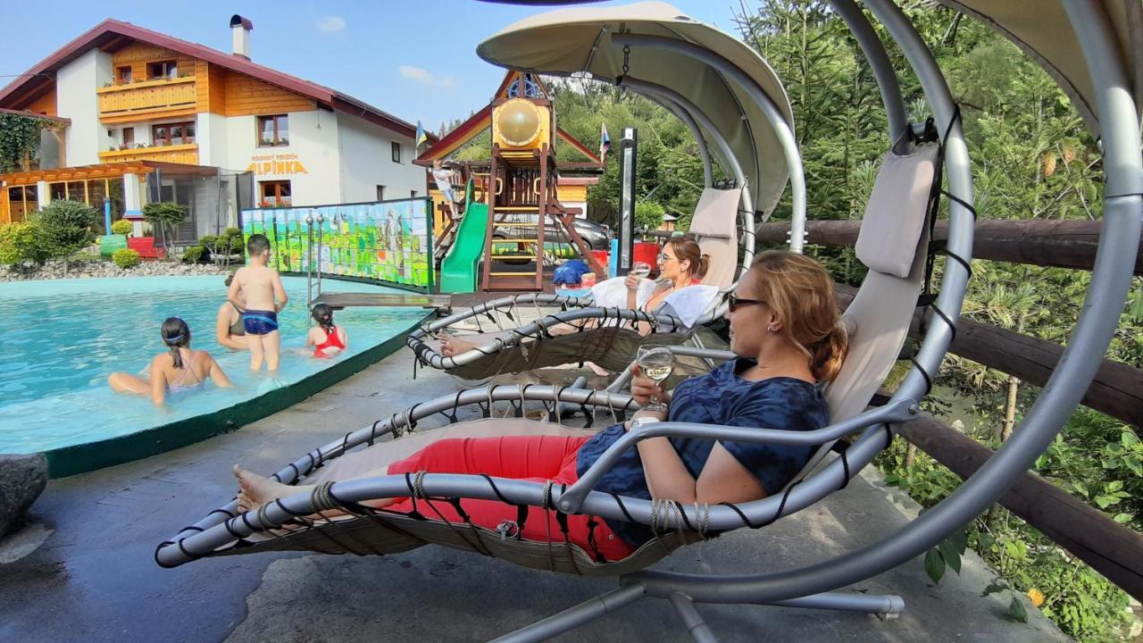 Rodinne Apartmany Alpinka Ошчадница Екстериор снимка
