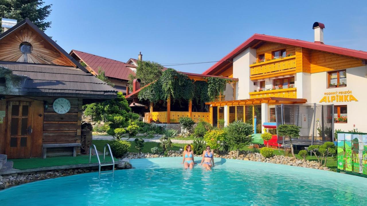 Rodinne Apartmany Alpinka Ошчадница Екстериор снимка