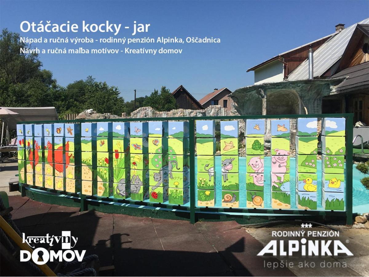 Rodinne Apartmany Alpinka Ошчадница Екстериор снимка