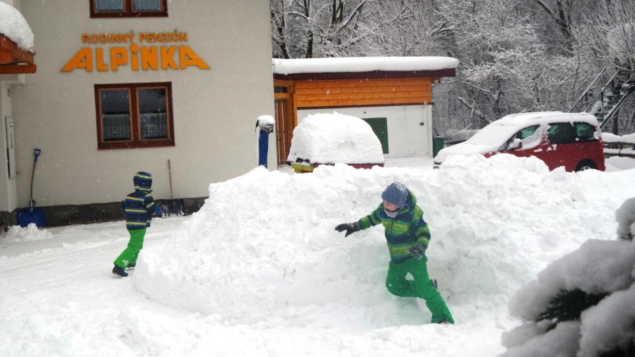 Rodinne Apartmany Alpinka Ошчадница Екстериор снимка