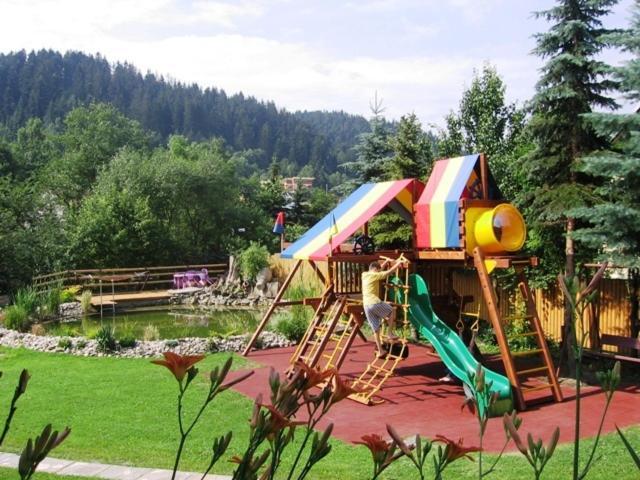Rodinne Apartmany Alpinka Ошчадница Екстериор снимка